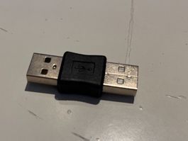 Adapter USB Type A > Type A