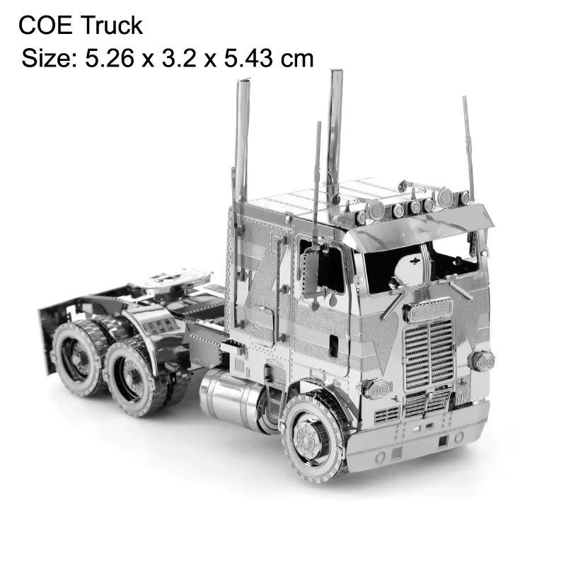 Puzzle: Metall 3D Mini Puzzle LKW – Nuovo e nell'imballaggio originale da Oppligen venduto da Pin-Fall-Shop