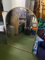 Grosser Spiegel, massiv, Ramen aus Gips (73.5x103.5)
