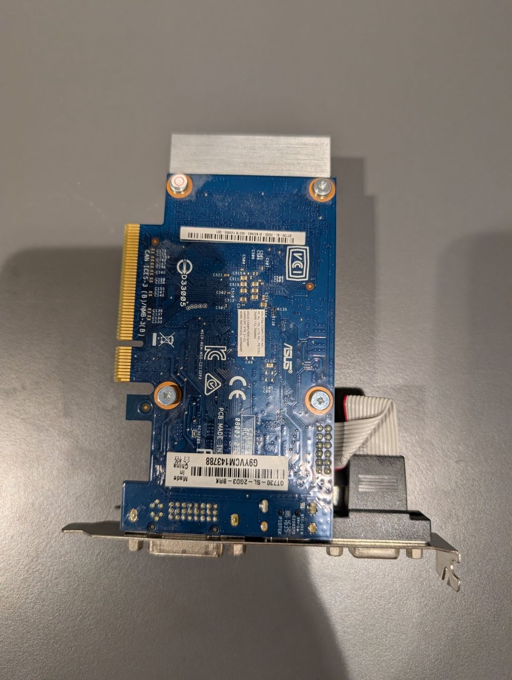 Asus Schede grafiche: Grafikkarte GT730 2GB – Usato da Pfäffikon ZH venduto da maba_spot