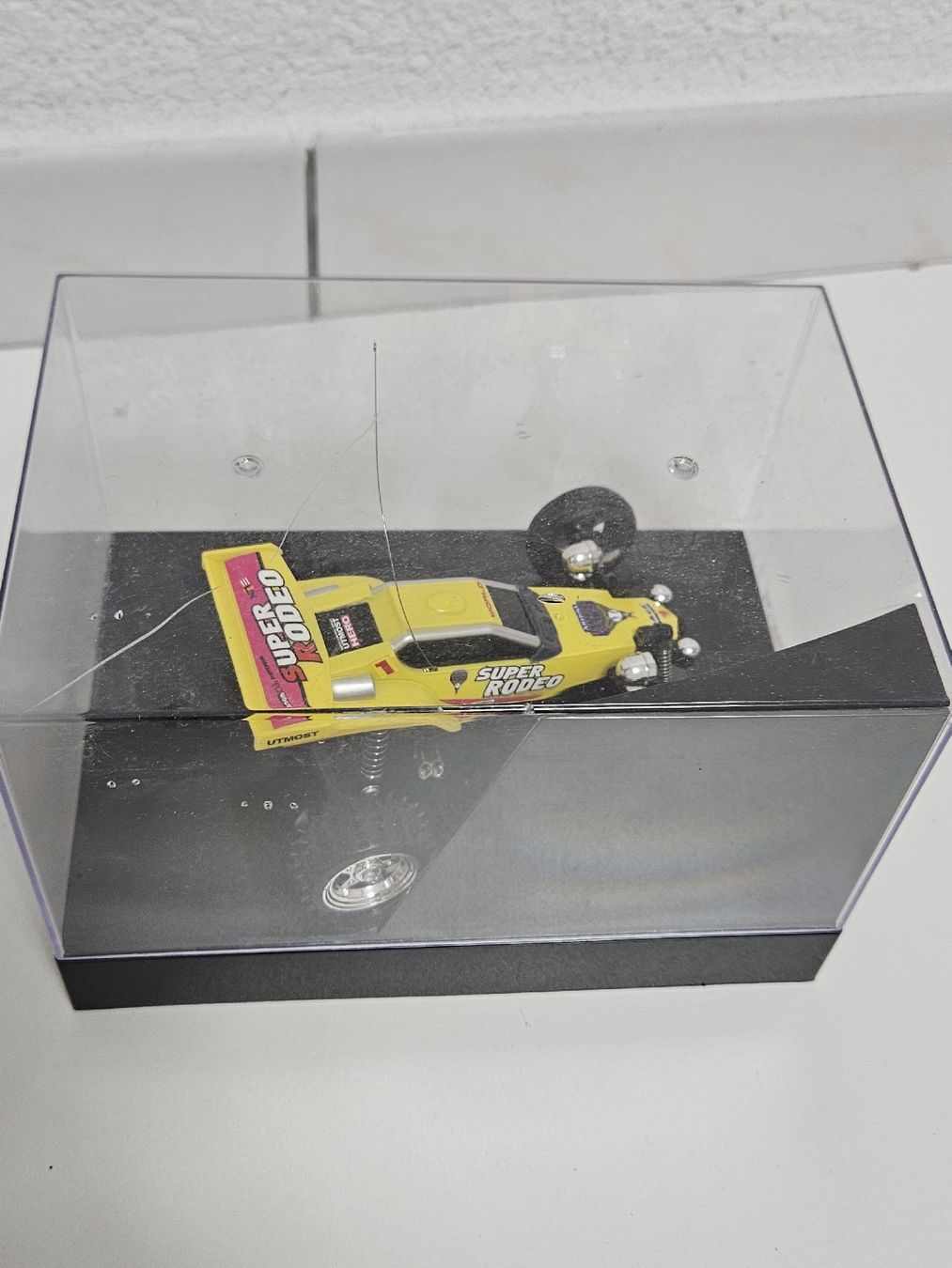 Modellini d'auto: Sparsames ferngesteuertes Auto, Gelb, "Super Rodeo" – Usato da Schlieren venduto da Bestleo 2