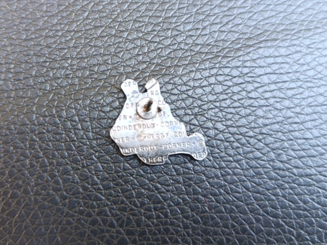 Placchette & Badge: Hergé TINTIN - Pin Milou – Usato da Prangins venduto da Timband 2
