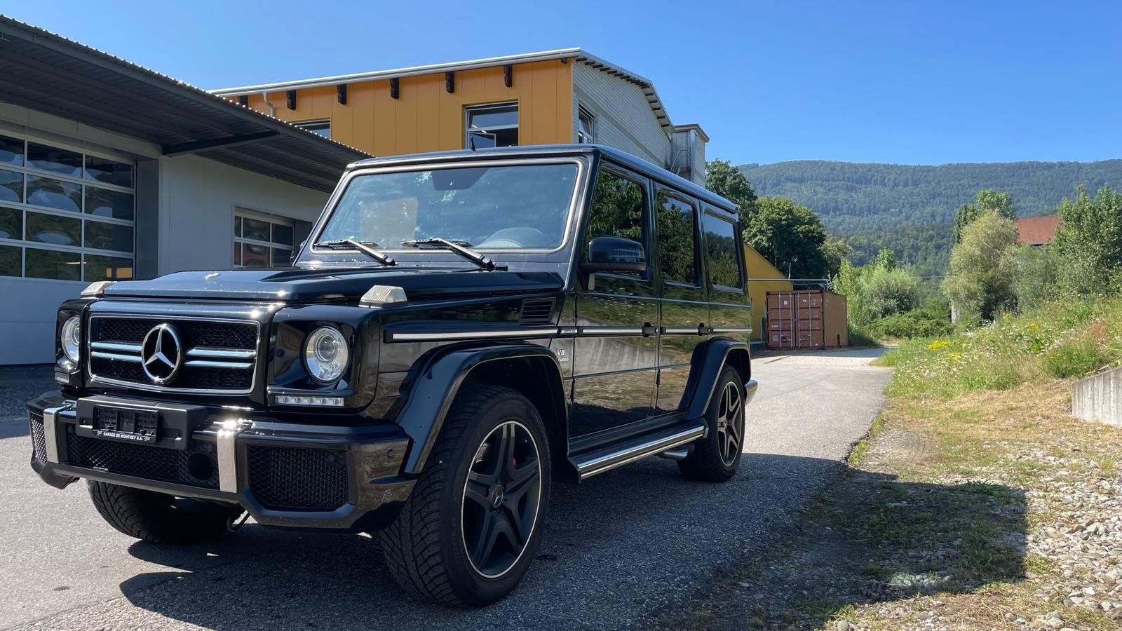 Mercedes-Benz Automobili: Mercedes-Benz G63 AMG 2013 – Usato da Olten venduto da D.Edelmann_GmbH