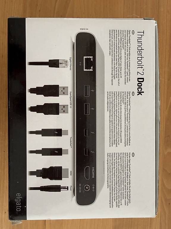 Dockingstation: elgato Thunderbolt 2 Dock – Gebraucht aus Hallau von Foundit 1