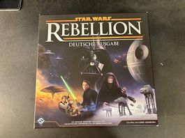 Star Wars Rebellion +Aufstieg des Imperiums +Inlay +Automa