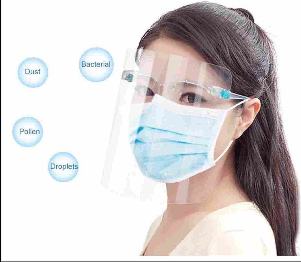 Maschere: Gesichtschutz SET 2 Stück Face Shield – Nuovo e nell'imballaggio originale da Zürich venduto da wearehappy 8