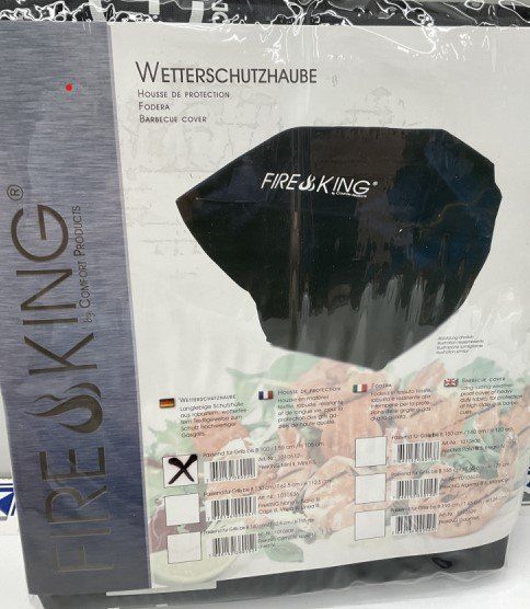 Altro: Fireking Grill Abdeckhaube – Nuovo (secondo la descrizione) da Schönengrund venduto da nae_8cty 1