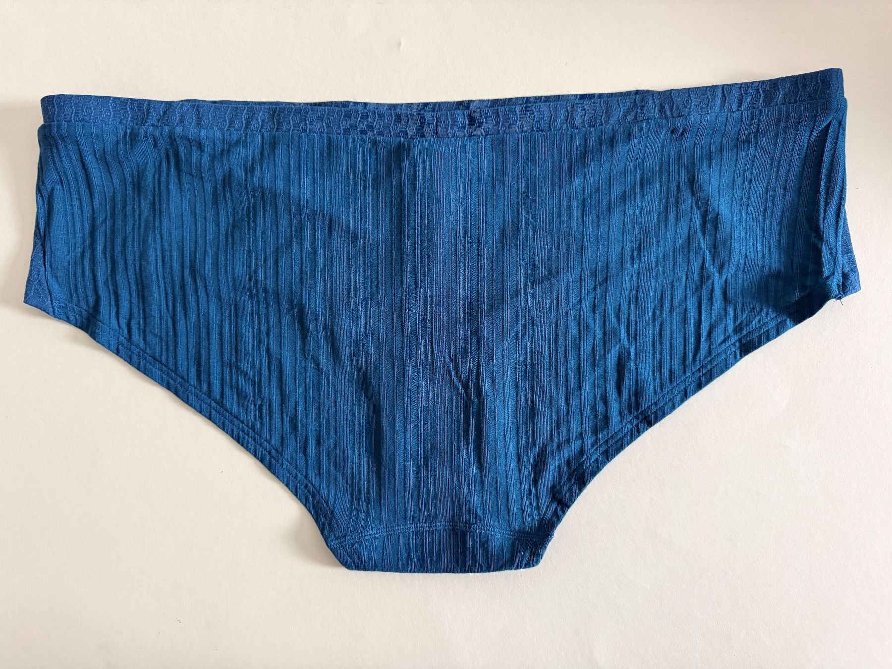 Triumph Altra biancheria intima: TRIUMPH, Hipster BODY MAKE-Up Patchwork, Grösse 44, Türkis – Nuovo e nell'imballaggio originale da Rudolfstetten venduto da gst_g7xl 2