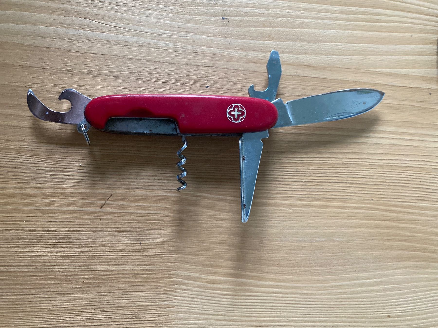 Coltelli tascabile: Taschenmesser rot – Usato da Fürigen venduto da Barbi19 1