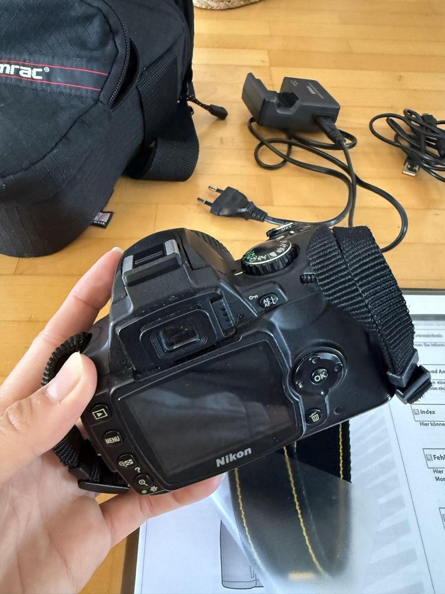 Nikon Fotocamera: Nikon D40 Kamera – Usato da Mörschwil venduto da Seegurke18 1