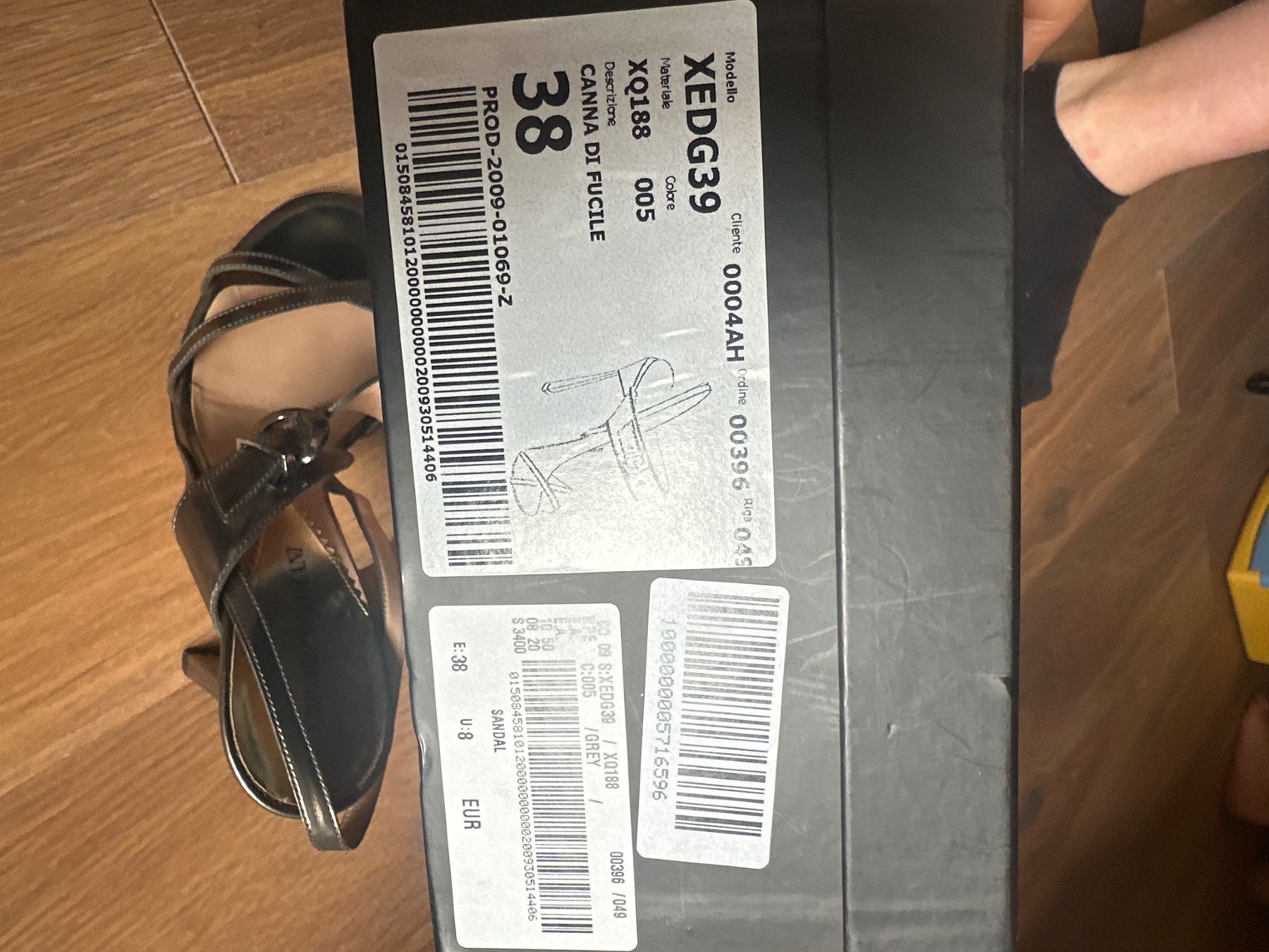 Armani Damenschuhe: Emporio Armani High Heels – Gebraucht aus Liestal von ell_6xc7 5