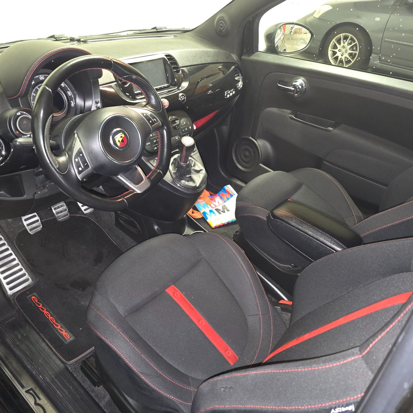 Fiat Automobili: Fiat 500 Abarth SS – Usato da Hombrechtikon venduto da Ghibli95 2