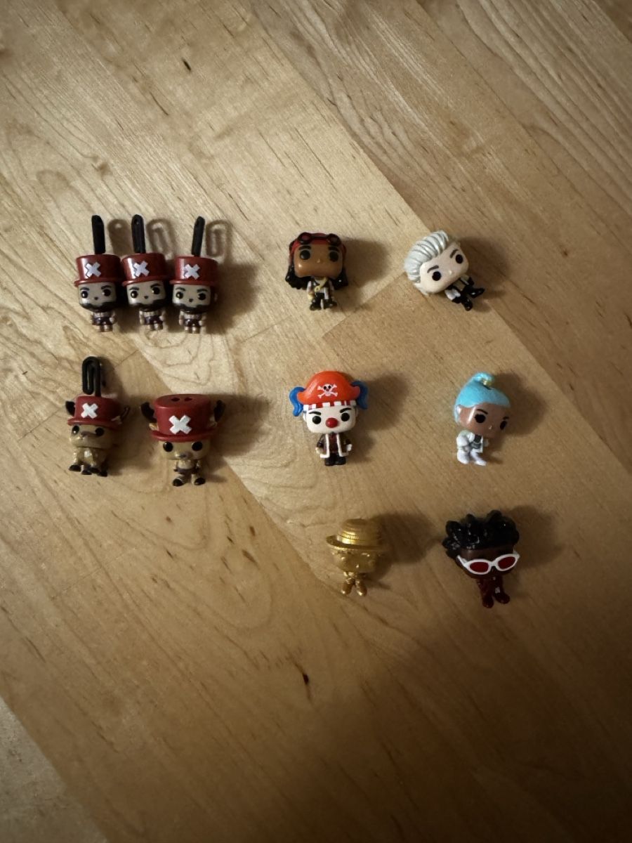 Funko Statuette: One Piece Funko Bitty Pop Set – Nuovo (secondo la descrizione) da Dornach venduto da MonaFundgrube