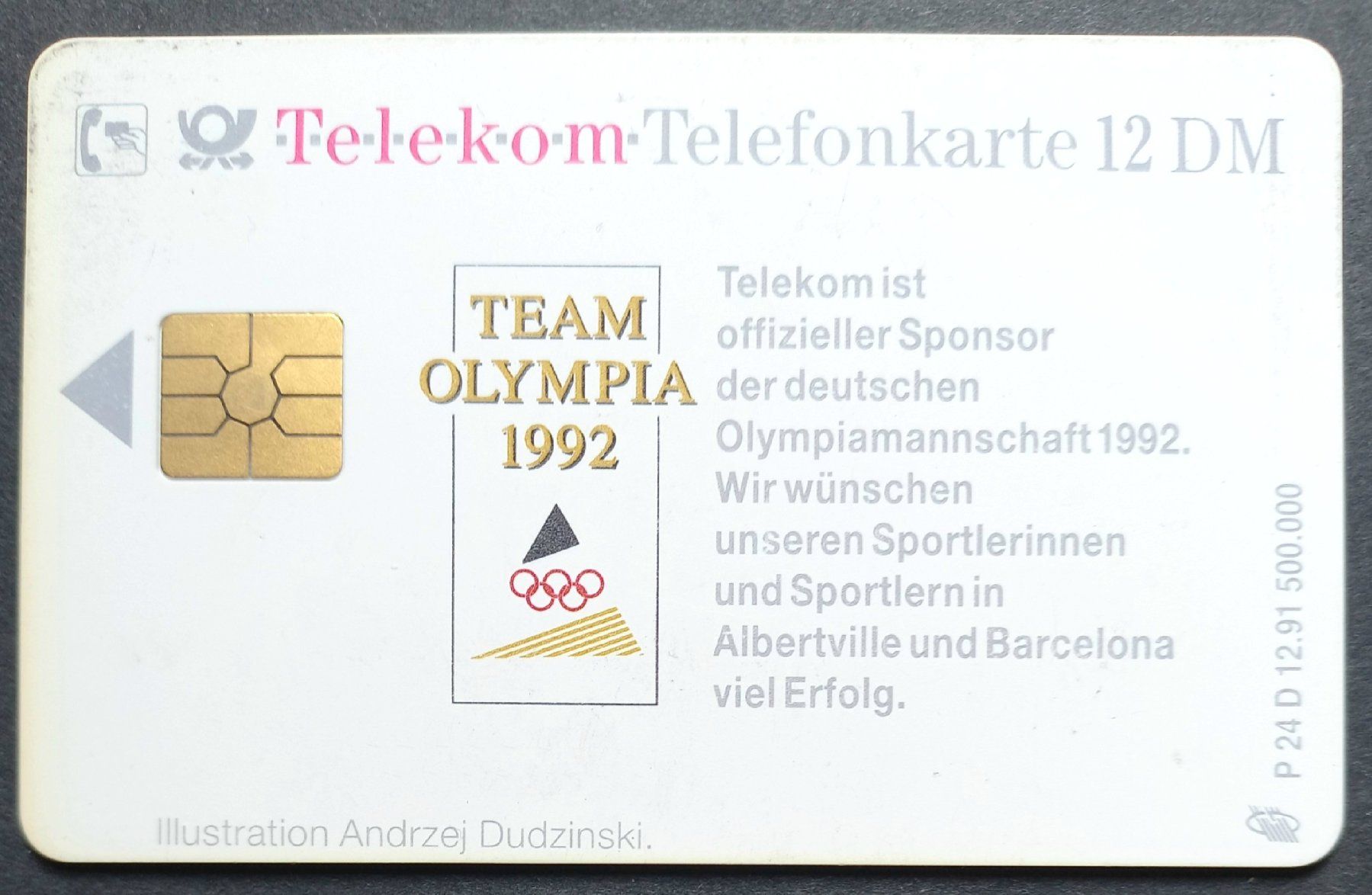Schede telefoniche: Taxcard - Sport Card - D – Usato da Niederuzwil venduto da lubimaja 1