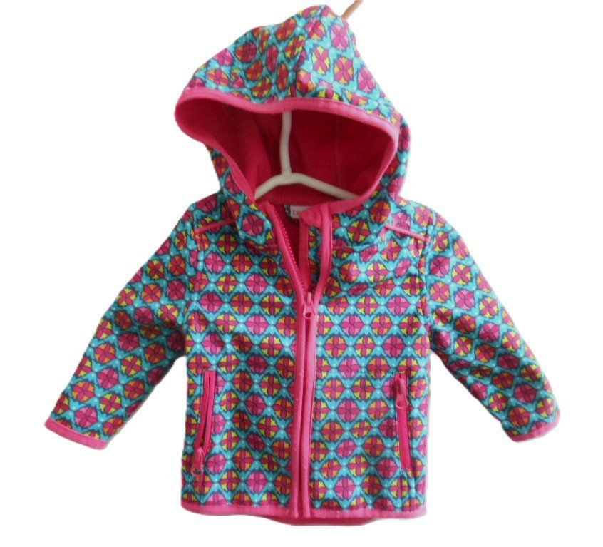 Vestes & Manteaux: Gr. 68 Softshell Jacke bunt BLICKFANG – D'occasion à Basel par frausommerwind