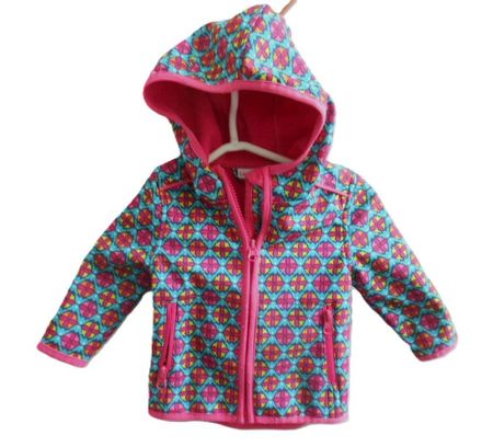 Gr. 68 Softshell Jacke bunt BLICKFANG