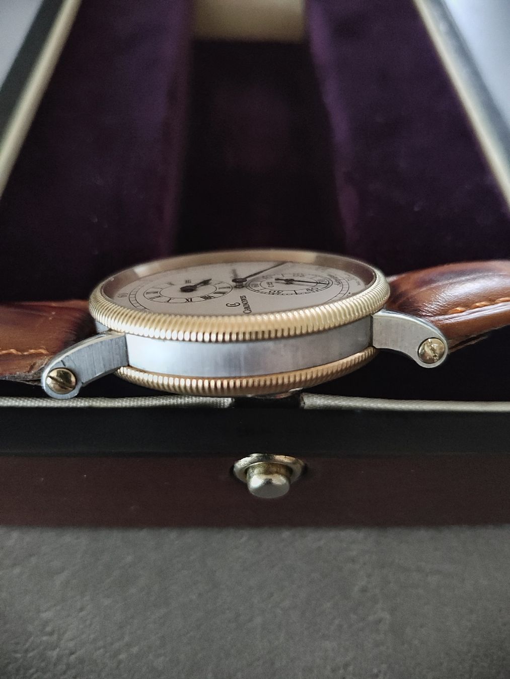 Chronoswiss Uhren: Chrono Swiss Regulator – Gebraucht aus Rorschach von Caricarne68 3
