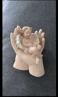 Engel in Händen, Schutzengel Figur, Geschenkidee, Neuwertig