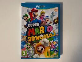 Super Mario 3D World Nintendo Wii U Spiel gute Zustand