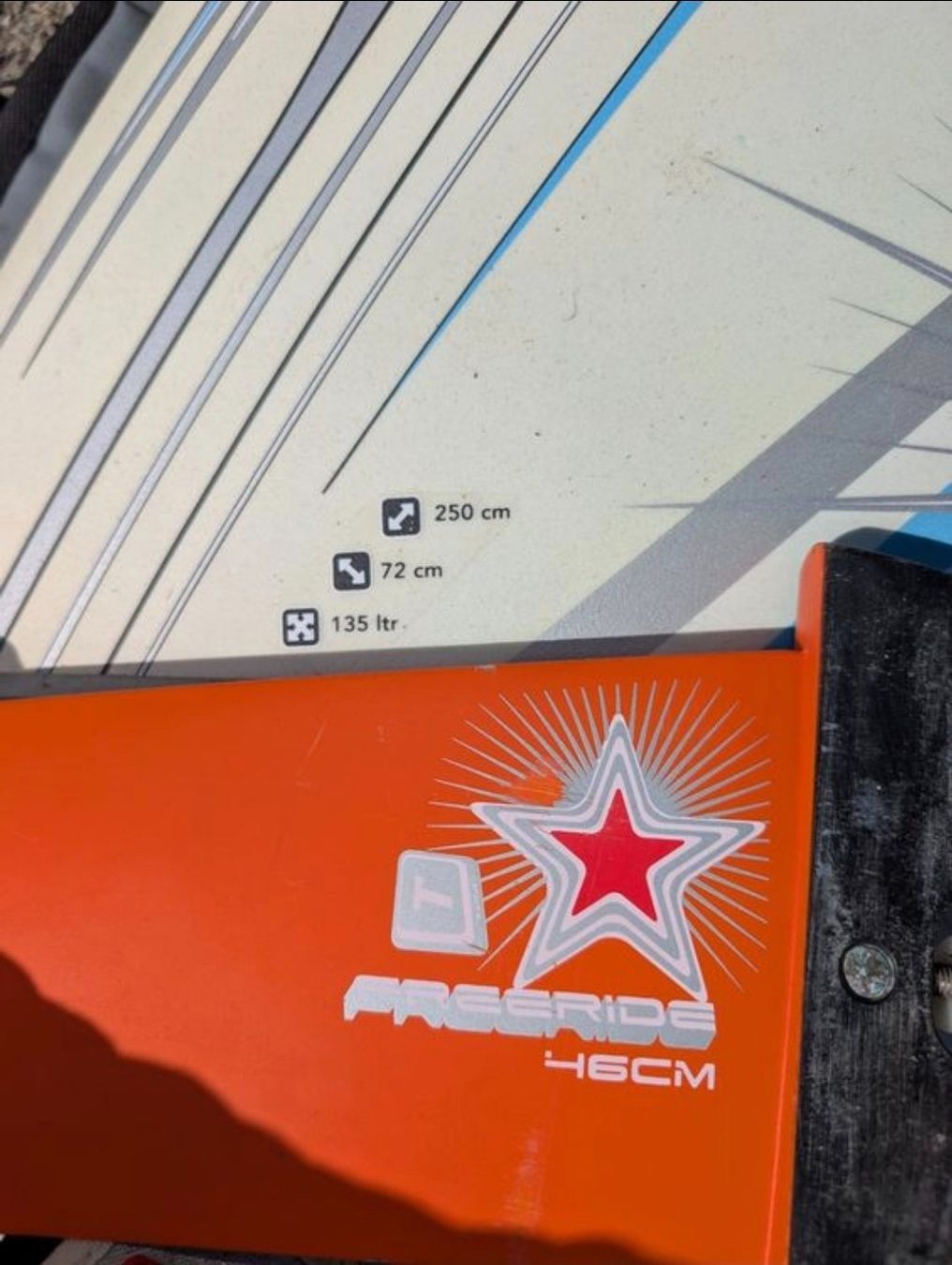 Planches de surf: Tabou Rocket 135 komplett – D'occasion à Fällanden par Nmustang 4