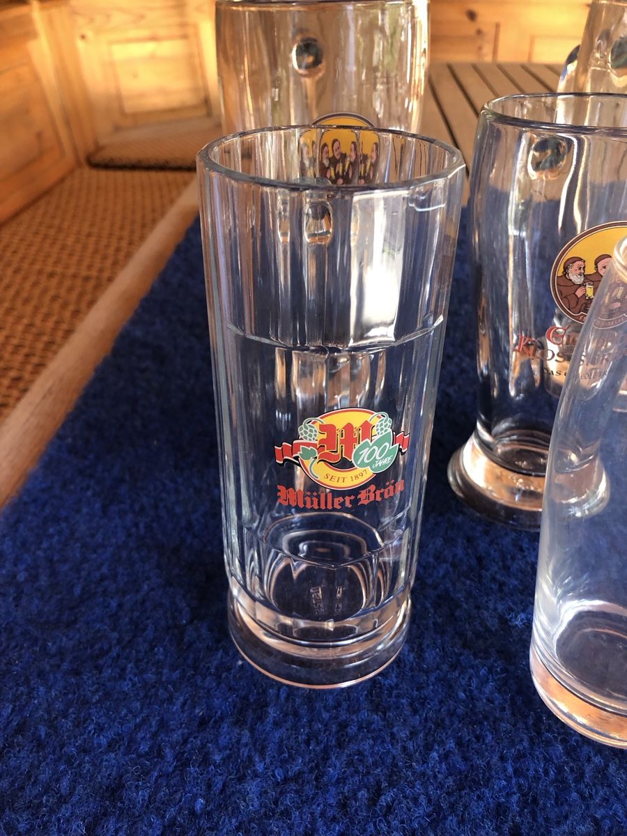 Feldschlösschen Bicchieri: Biergläser – Usato da Oberentfelden venduto da Babo09 2