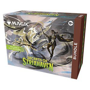Magic The Gathering Carte collezionabili: MTG Magic Secrets of Strixhaven Fat Pack Bundle (EN) – Nuovo e nell'imballaggio originale da Balerna venduto da 2E-Trading