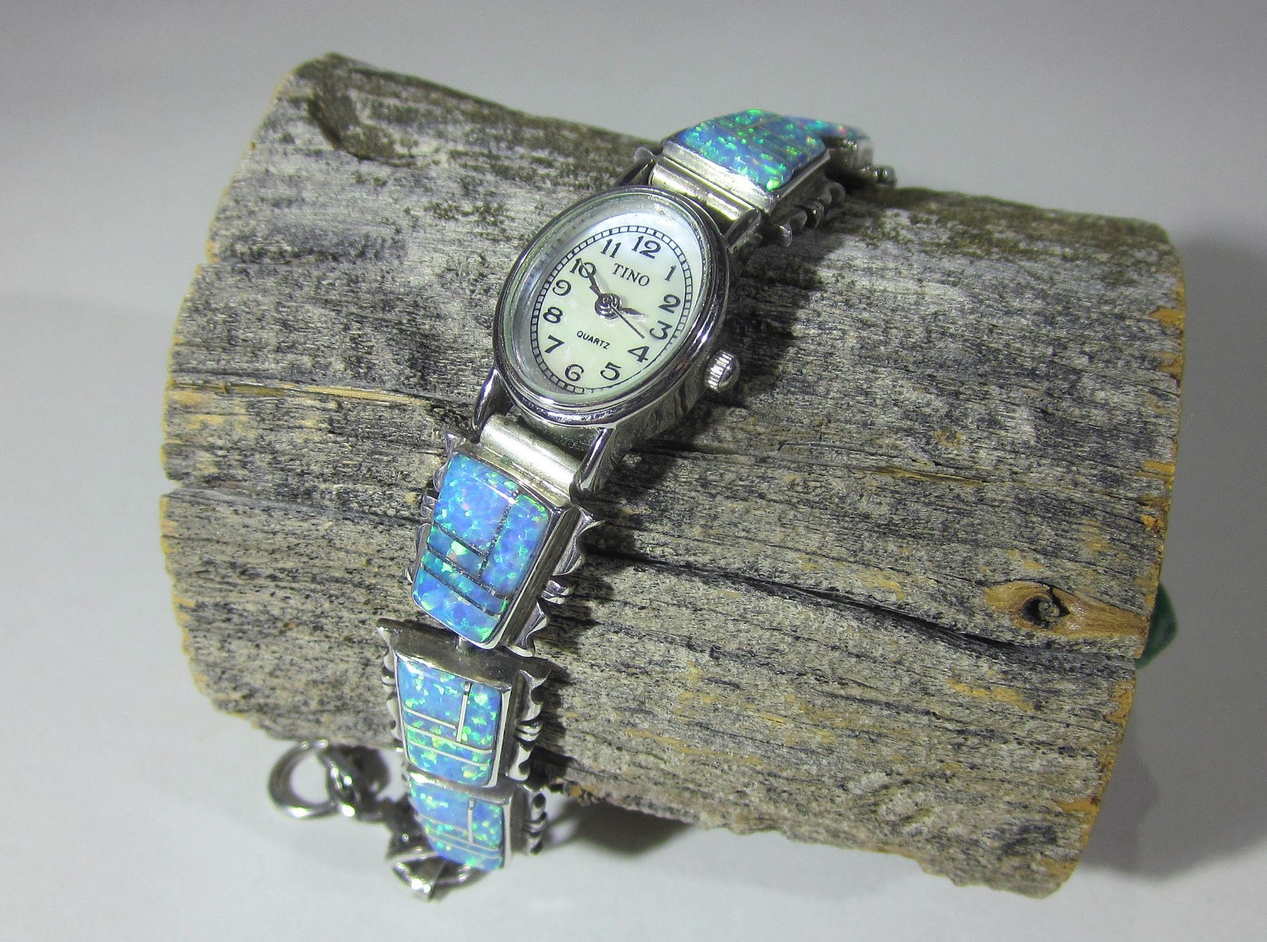 Uhren: Armbanduhr Zuni-Indianer – Gebraucht aus Bäretswil von robsonantik 1