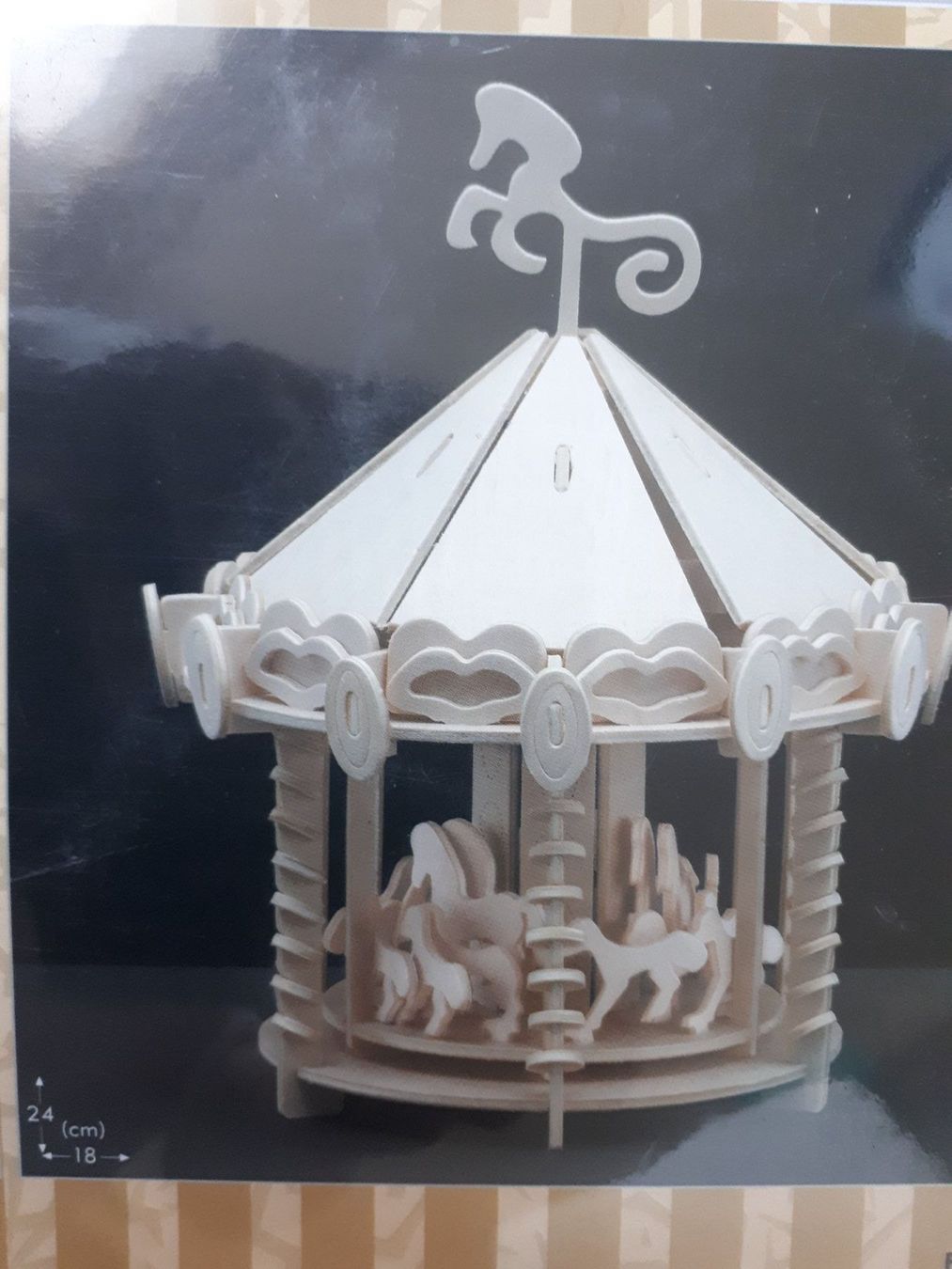 Kit bricolage: Hobbyset de construction en bois prédécoupés  NEUF – Nuovo e nell'imballaggio originale da Ferlens VD venduto da sunshine321 2