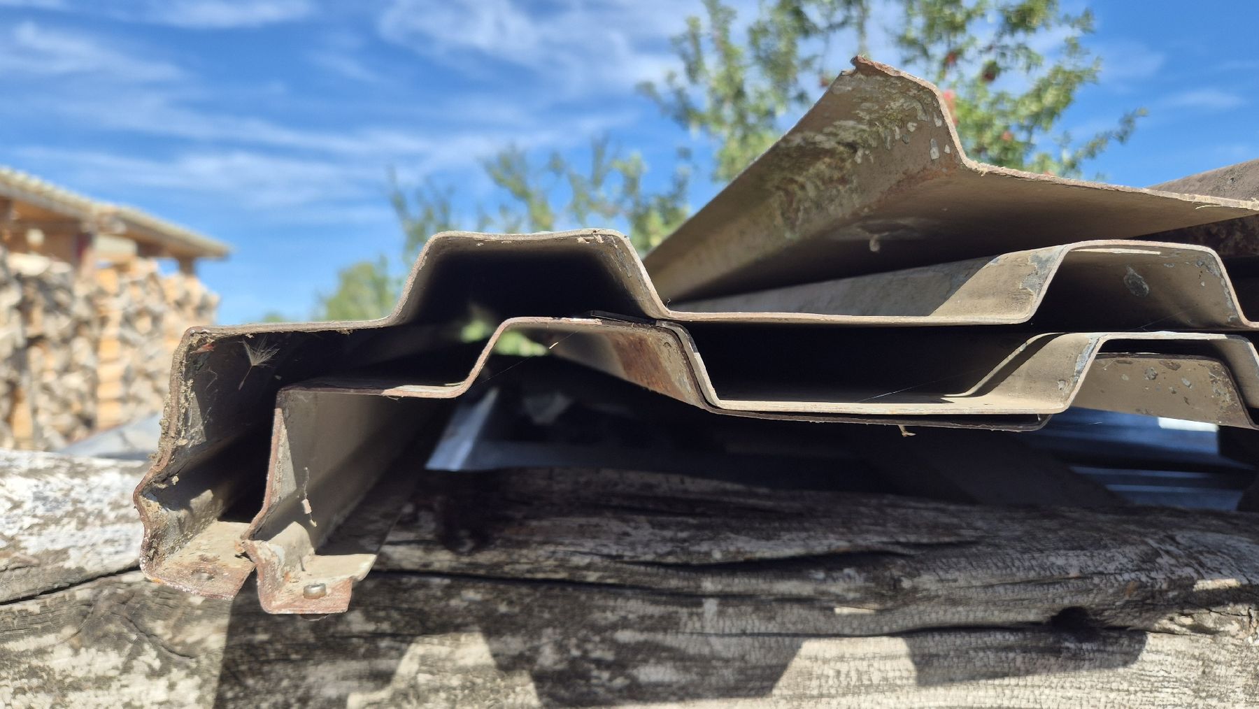 Pareti & Soffitti: Trapezblech, Wellblech – Usato da Wetzikon ZH venduto da Fagus 4