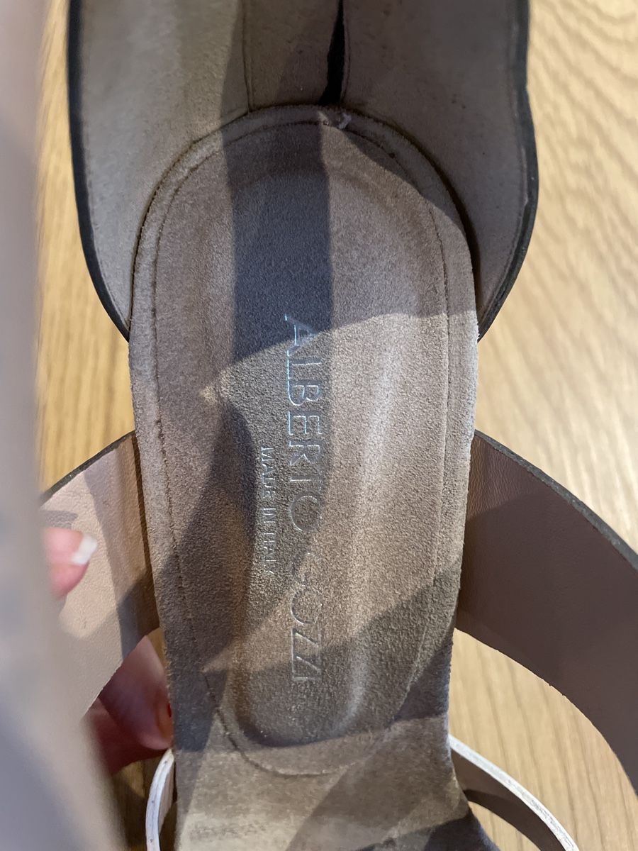 Damenschuhe: Sandalen von Alberto Gozzi Grösse 39 – Neu (gemäss Beschreibung) aus Diepoldsau von bellepastell 3