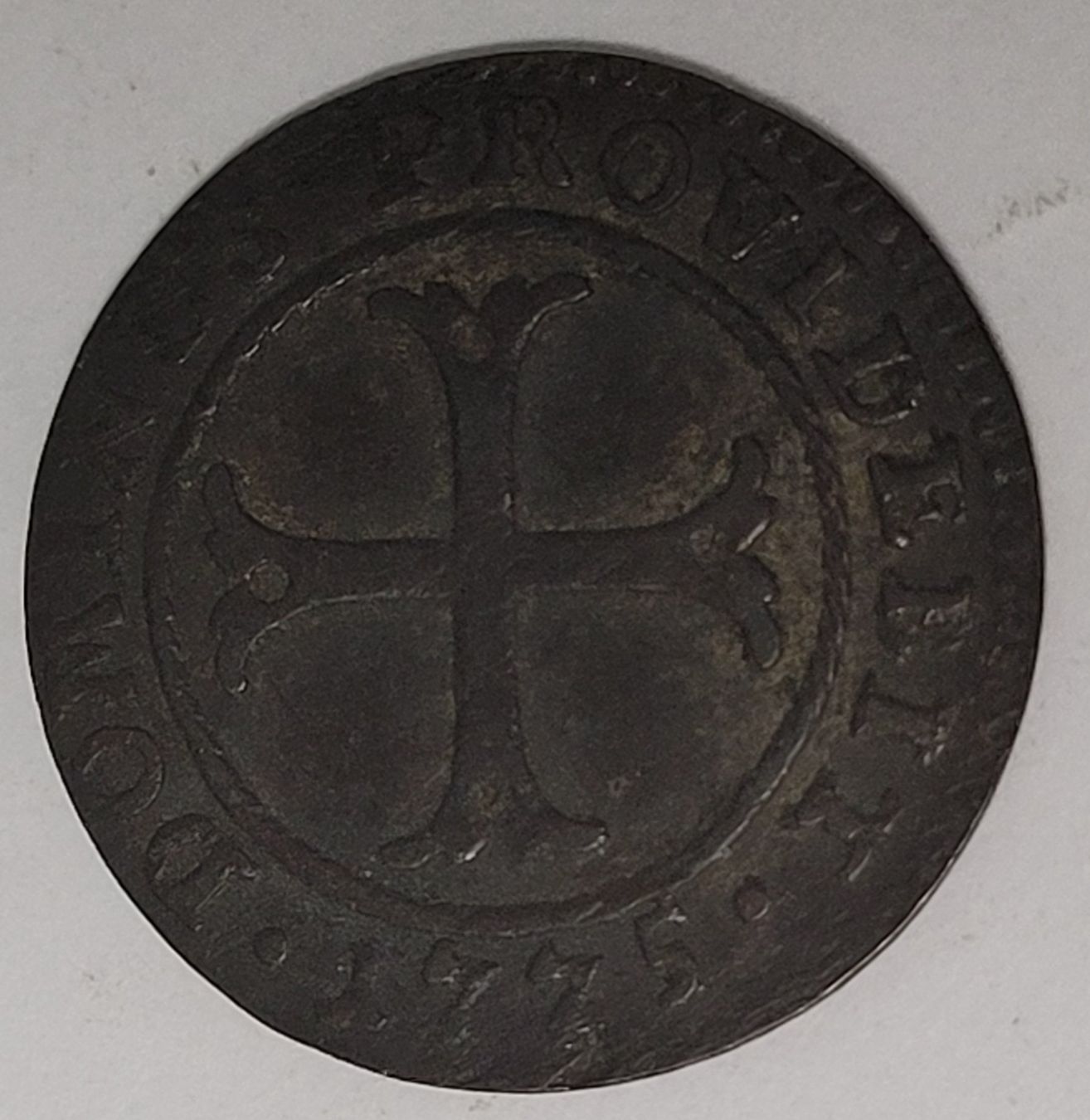 Toutes les monnaies: 1 KREUZER / KANTON BERN 1775 – D'occasion à Mumpf par antonio_schweiz_961 1