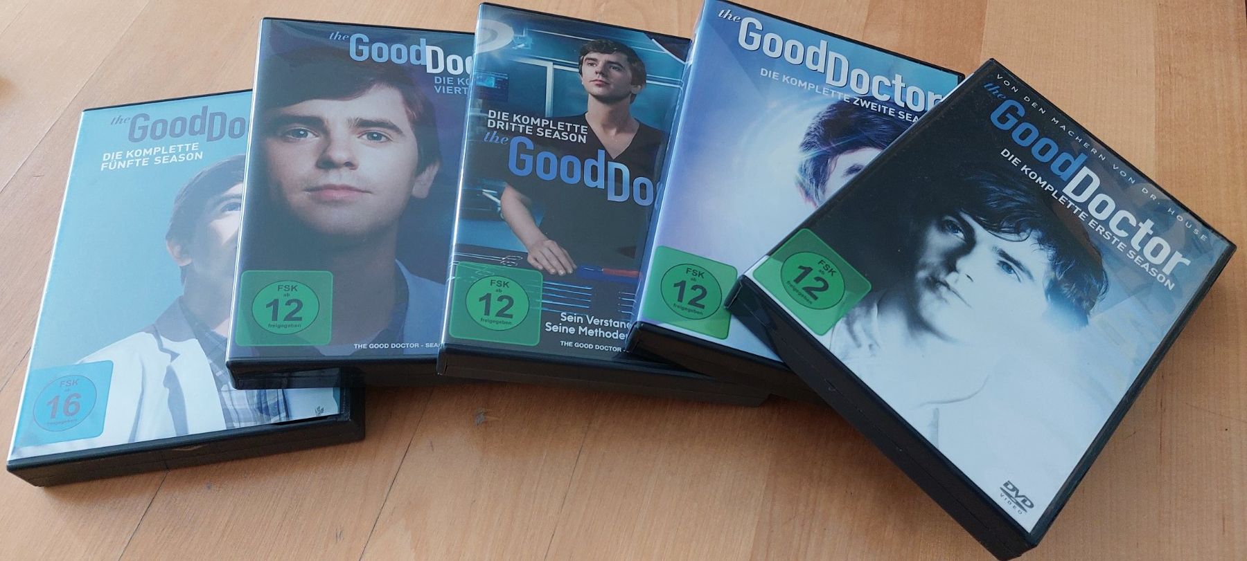 Tutti i DVDs: The Good Doctor – Usato da Inkwil venduto da sugarbaby01