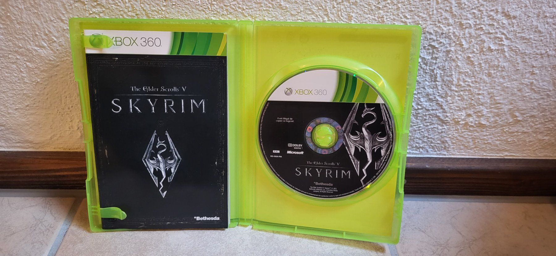 Microsoft Giochi: Xbox 360 Spiel - The Elder Scrolls 5 Skyrim – Usato da Münsingen venduto da Heroism2010 2