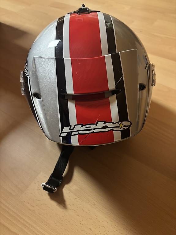 Caschi & visiere: Casque de moto trial HEBO – Usato da Evionnaz venduto da roh_l5yz 2