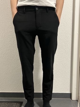 Chino Black Pant Burton 🖤