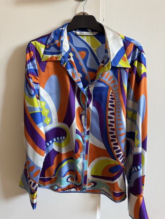 Chemise Zara à motifs - Taille S