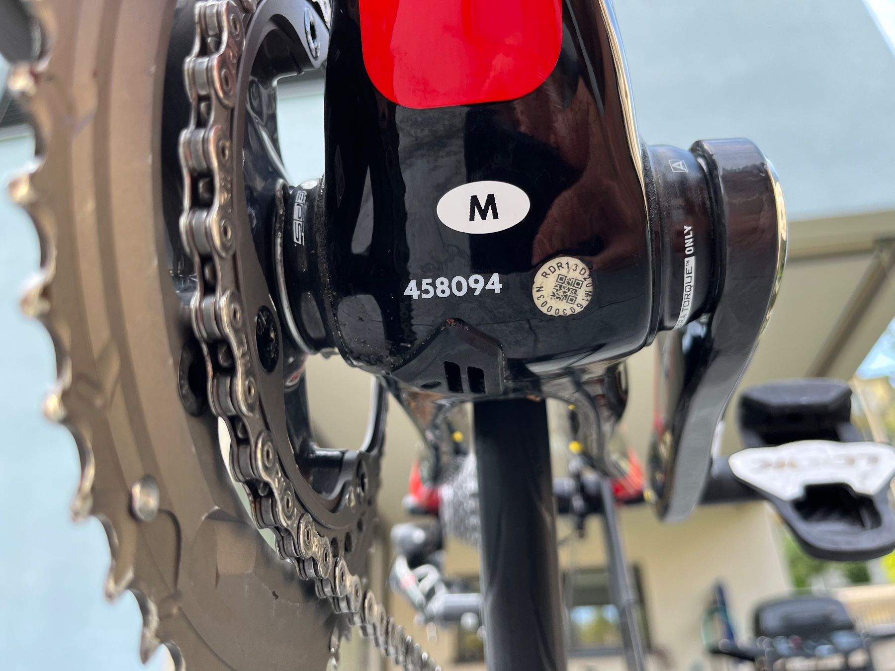 Biciclette: Ridley Noah mit Campagnolo SuperRecord und Mavic Comete – Usato da Luzern venduto da Mihnea_D 9