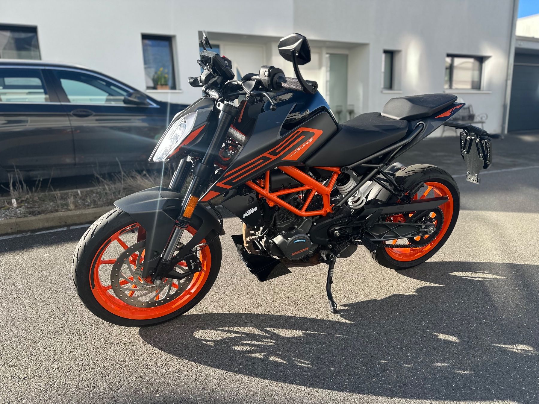 KTM Strada: KTM Duke 125 – Usato da Hochdorf venduto da Balazs_ 1