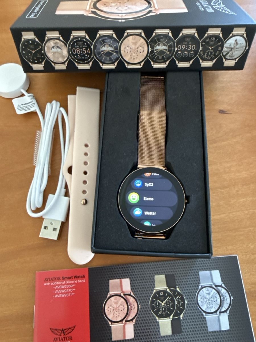 Smartwatch: Aviator Series AVSW 9370 – Neuf avec emballage d'origine à Zürich par Glila 2