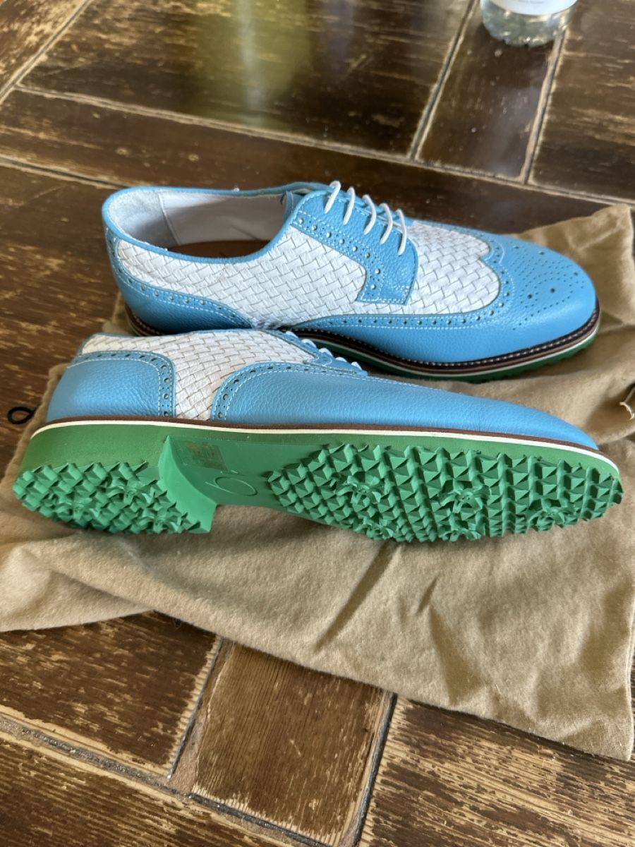Scarpe da uomo: Nineteen Golfschuhe Grösse 42 – Nuovo e nell'imballaggio originale da Uster venduto da Lija8610 2