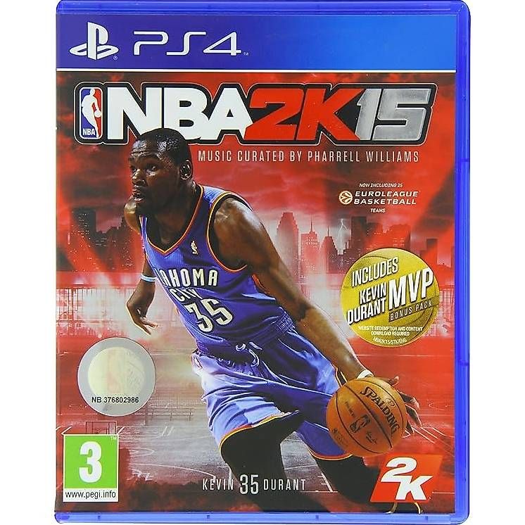 Jeux: NBA2K15 - PS4 – D'occasion à Rothrist par Eclipsech
