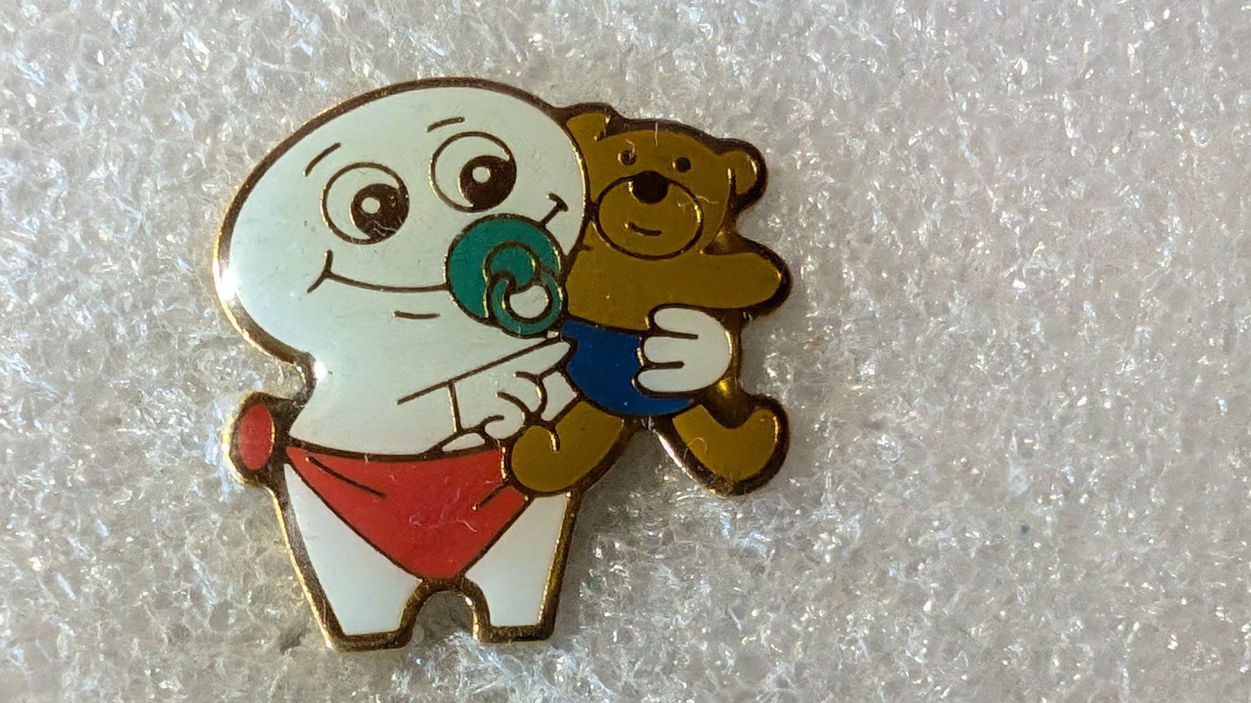 Placchette & Badge: Ansteckpin 229: Maga Bio – Usato da Oppligen venduto da Pin-Fall-Shop