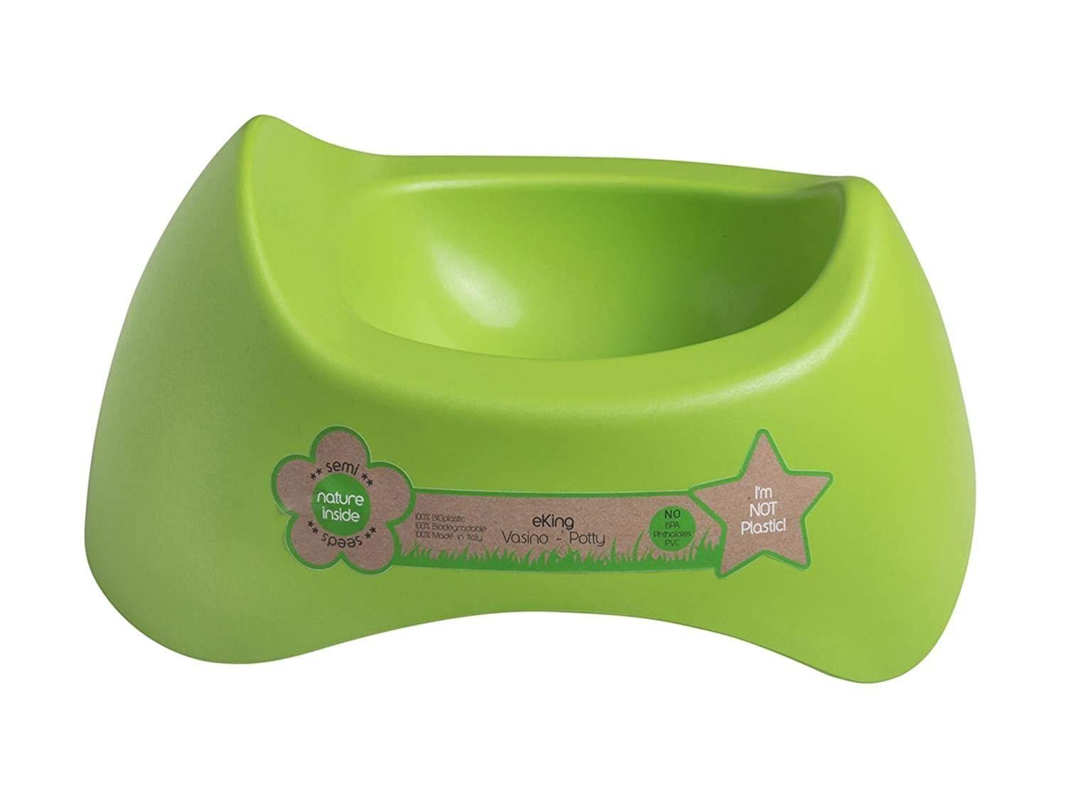 WC: eKoala Töpfchen Grün/petit pot vert – Nuovo e nell'imballaggio originale da Giffers venduto da Yesworld
