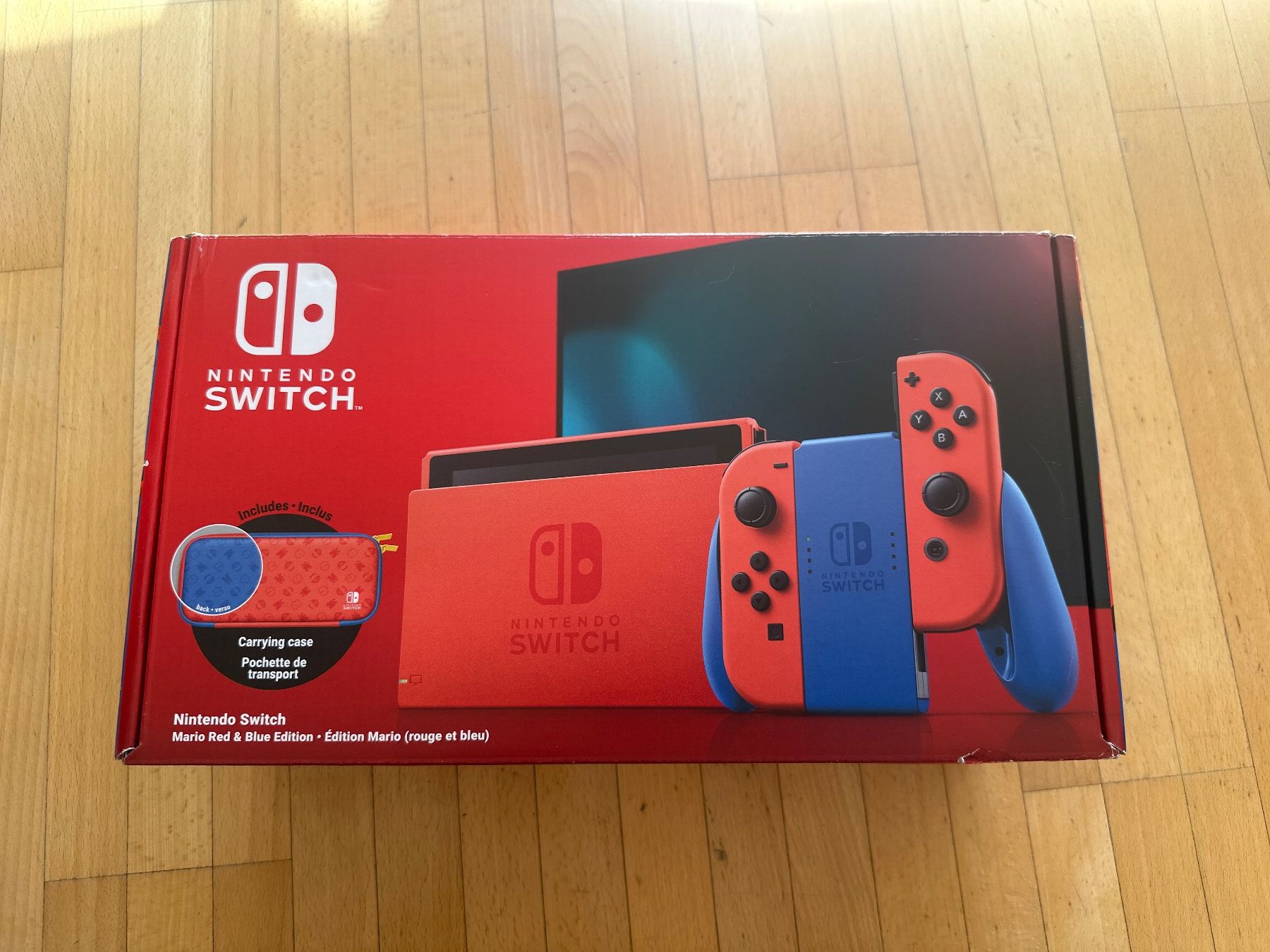 Nintendo Console: Nintendo Switch - Mario Red & Blue Edition – Usato da Remetschwil venduto da reb_58p9 7
