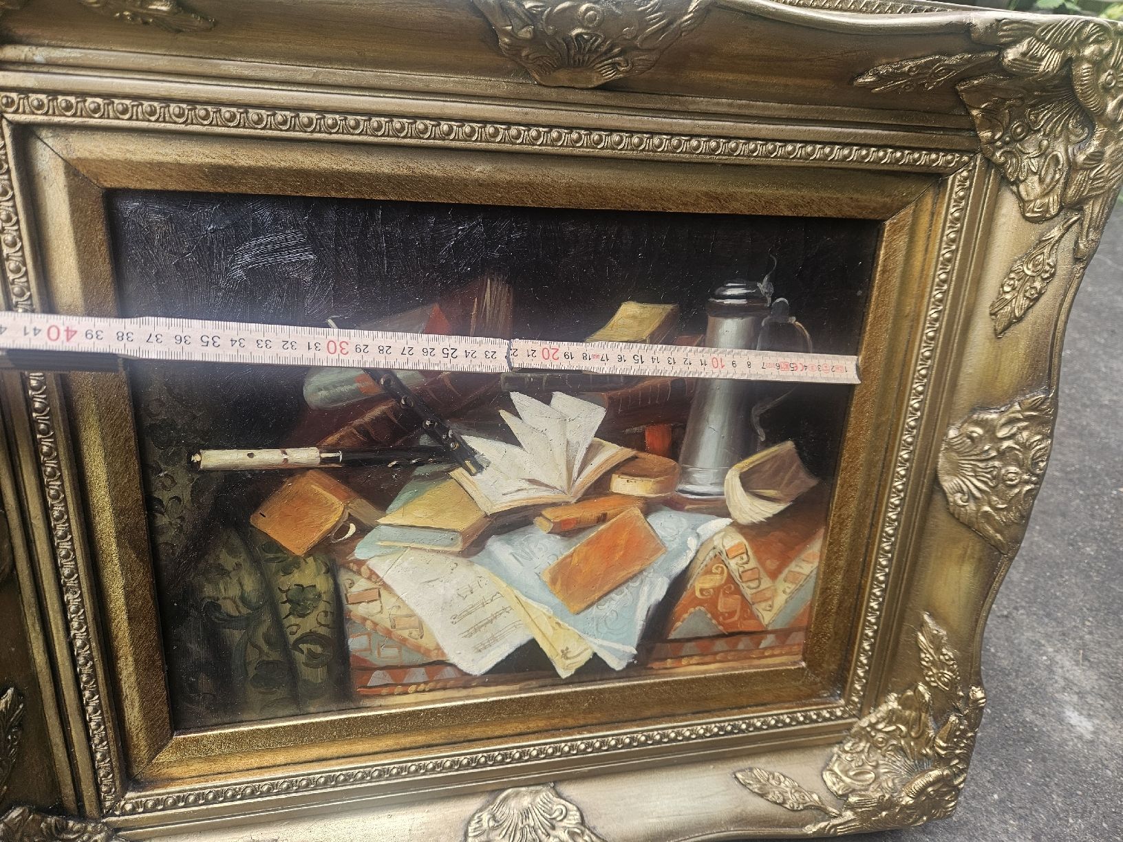 Tableaux: gemälde – D'occasion à Schwellbrunn par Gottesnipper 5