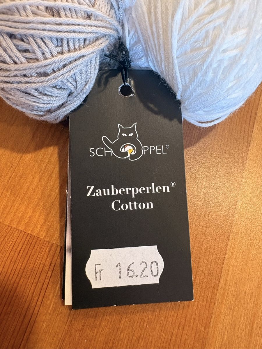 Lana: Schoppel Zauberperlen Cotton 2x col. 2489 – Nuovo e nell'imballaggio originale da Bex venduto da eli_2kgy 2