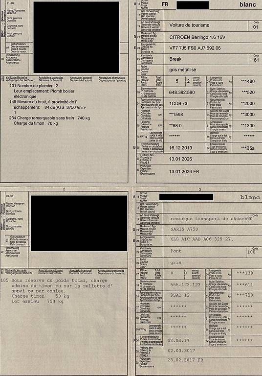 Citroën Automobili: Citroen Berlingot 45/kmh – Usato da Ferpicloz venduto da Tel230 1