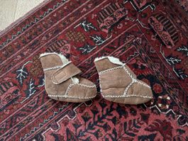 Baby Lammfell Boots gefüttert Gr. 19/20