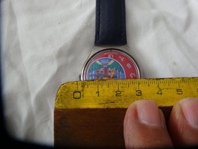 S.WATCH  HEREN UHR.QUARTZ.SWISS MADE.LÄÜFT 4