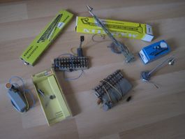 Märklin & Brawa Signale & Zubehör  teils mit VP  HO LOT 8